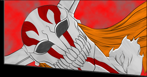 Ichigo full hollow mask Color