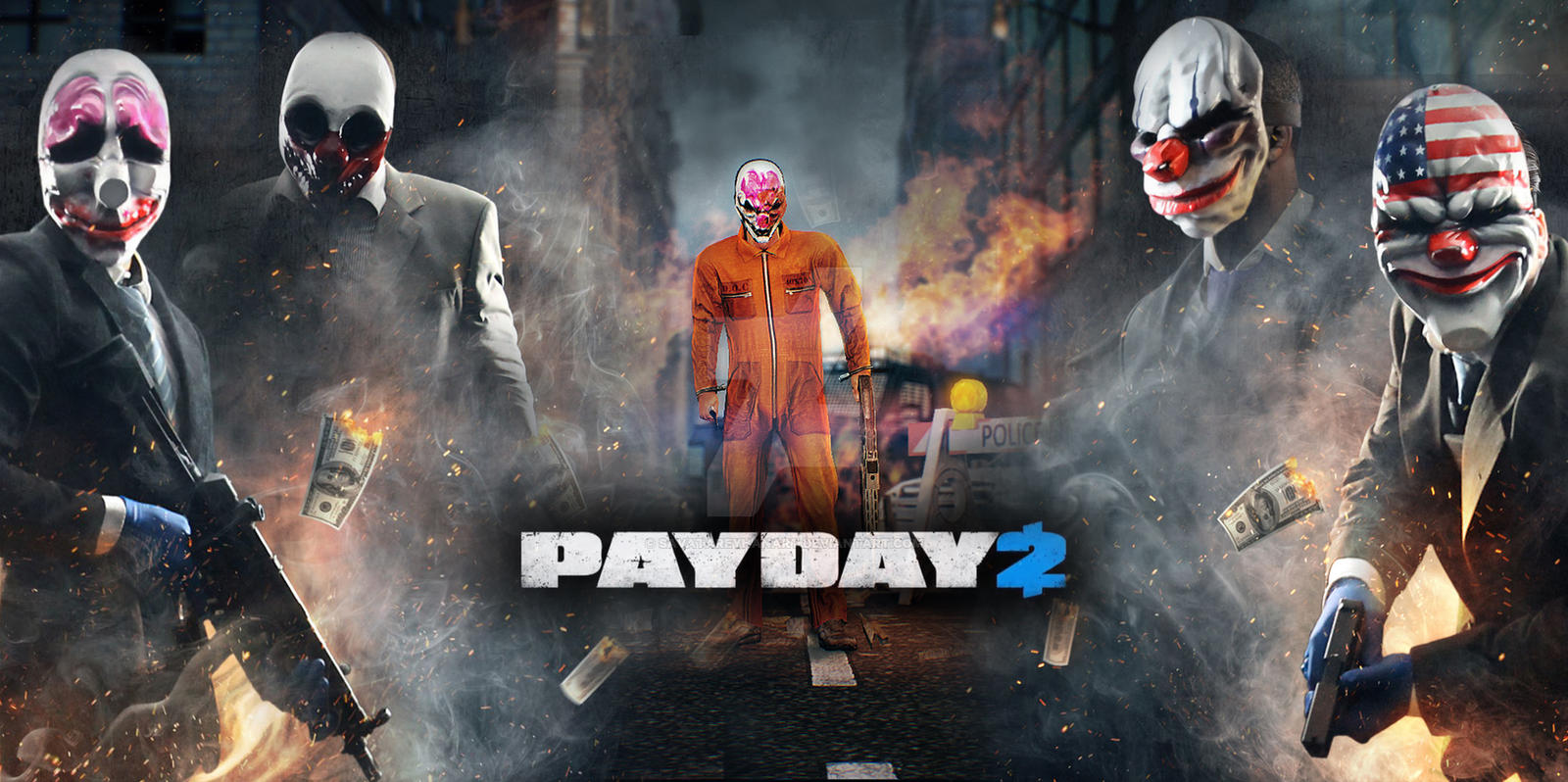 Lobby in payday 2 фото 108