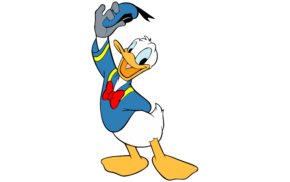 Donald duck gloves deals