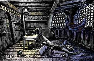 Headquarter Designs01-Jack Sparrow's Cabin-Renders