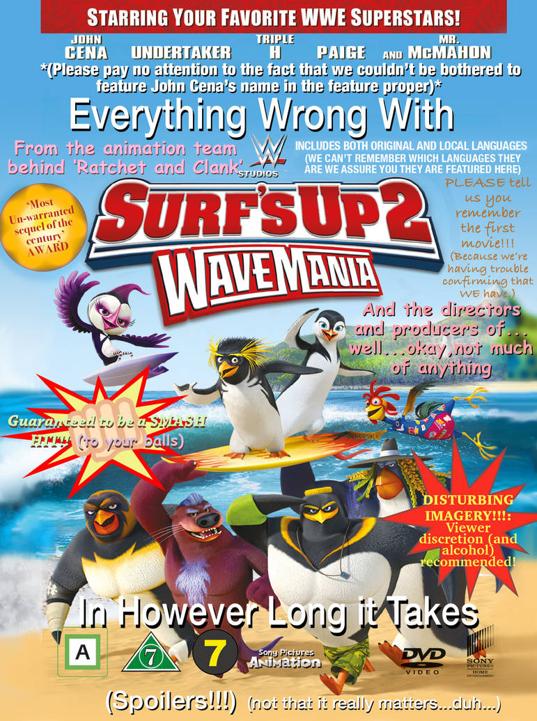 Everything Wrong With Surf S Up 2 By Jpbelow On Deviantart Everything Wrong With Surf S Up 2 By Jpbelow On Deviantart