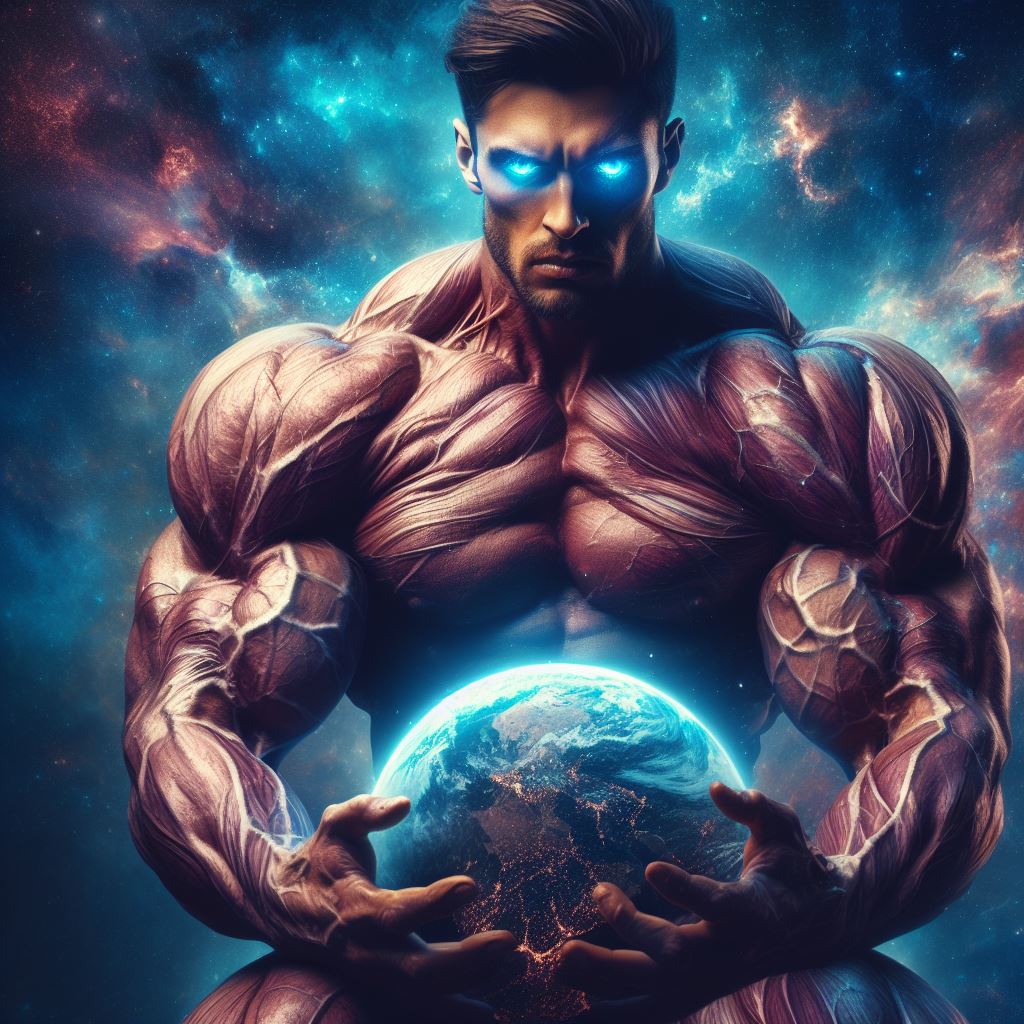 Most Ripped God Muscular God 1 by MuscleGodKing on DeviantArt