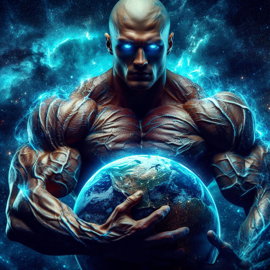 Muscle Gpd Muscle God 2 by MuscleGodKing on DeviantArt