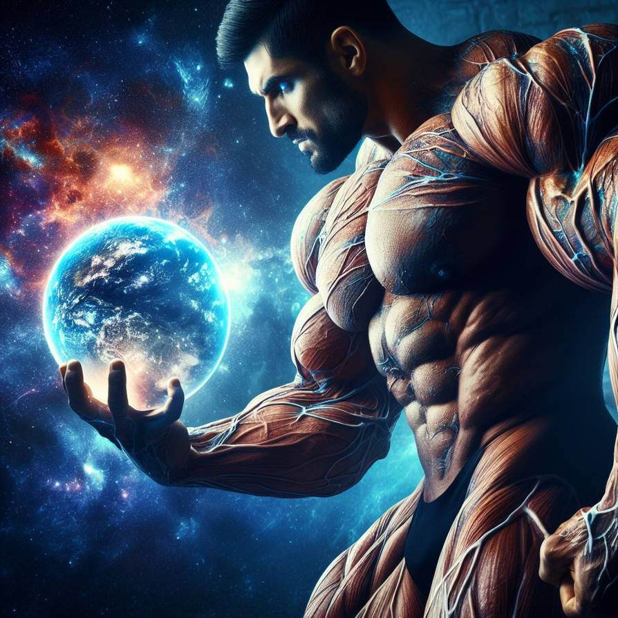 Muscle Marcus Muscle God 4 by MuscleGodKing on DeviantArt
