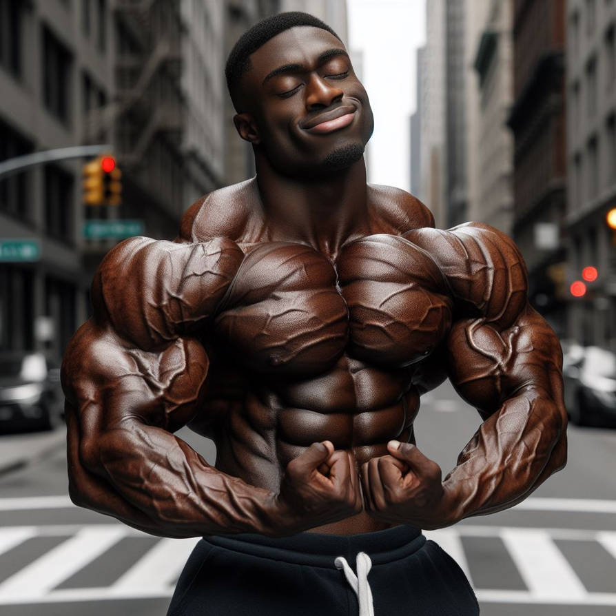 Muscle Gpd Muscle God 6 by MuscleGodKing on DeviantArt