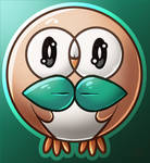 Rowlet by Cameil