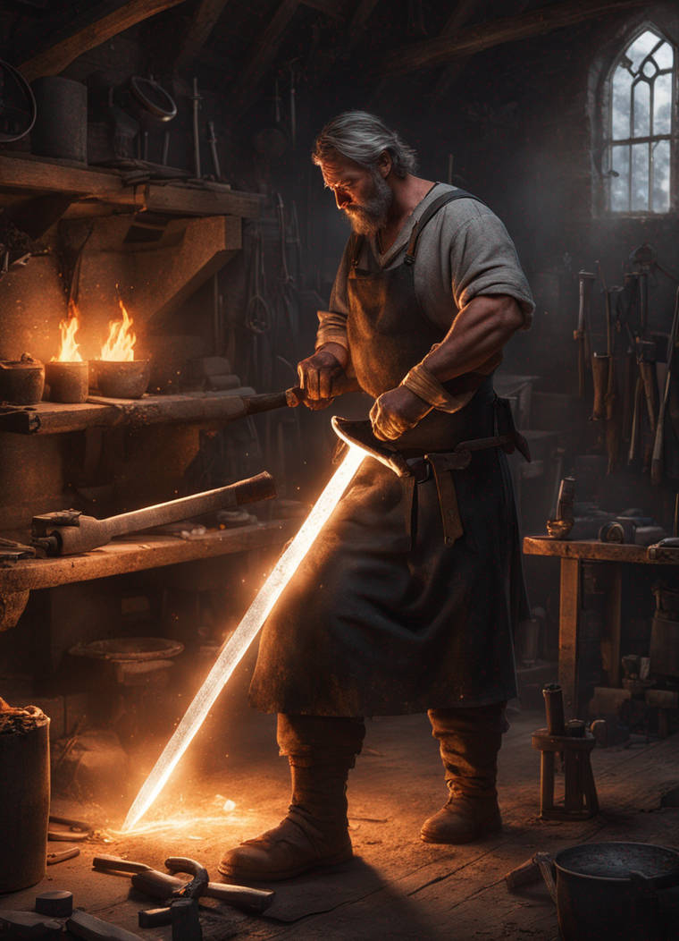 Sword Inventor Creator of the Sword by royalCorgi on DeviantArt