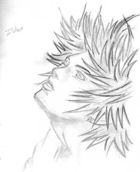 Sketch Tidus