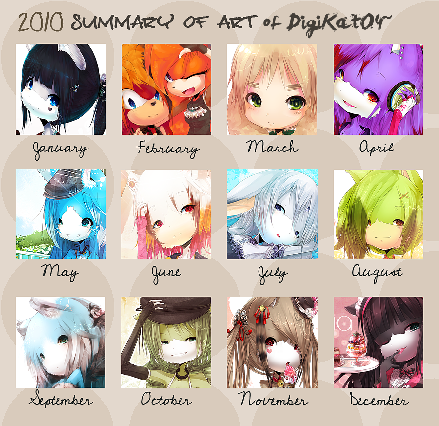 2010 Art Summary