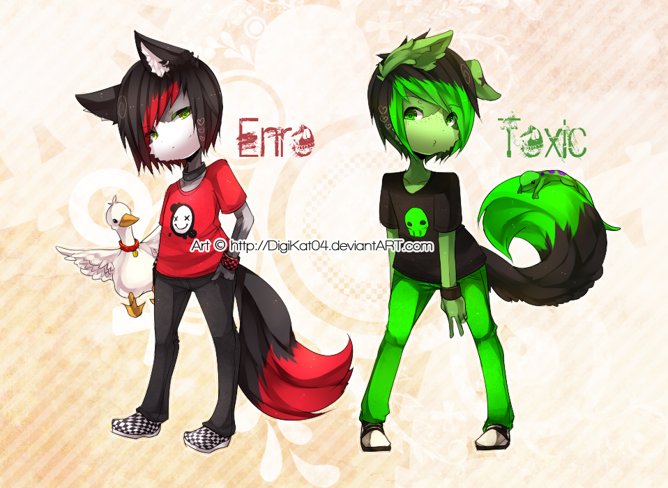 O o - Enro and Toxic  - o O