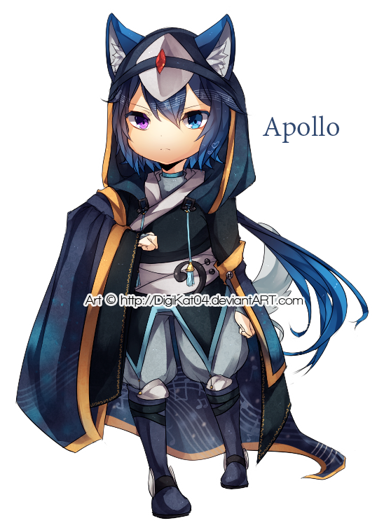 Apollo Bot Pfp . Apollo . by DigiKat04 on DeviantArt
