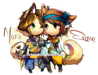 .x.. Vane and Enzan ..x.