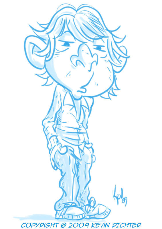 Daily Character - Slacker by KevRichter on DeviantArt