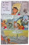 A day with Sulfus and Sisma pg1 by NenesArt