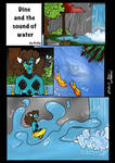 Dine and the sound of water pg1 by NenesArt
