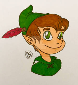 Peter Pan by NenesArt