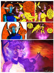 Darkness in light pg38 END by NenesArt