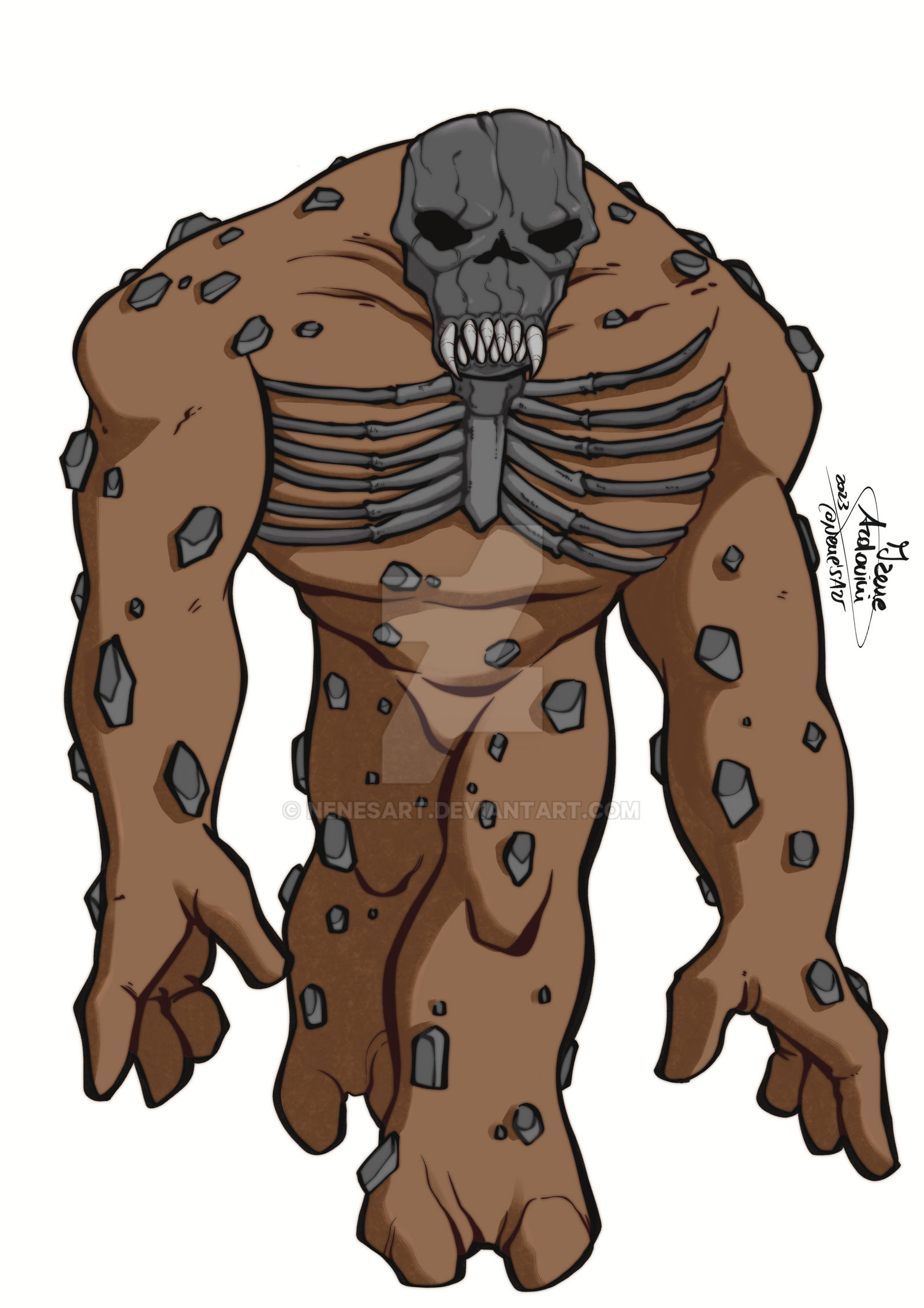 Rocky - commission by NenesArt on DeviantArt