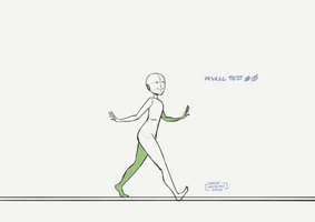 Walk cycle - test