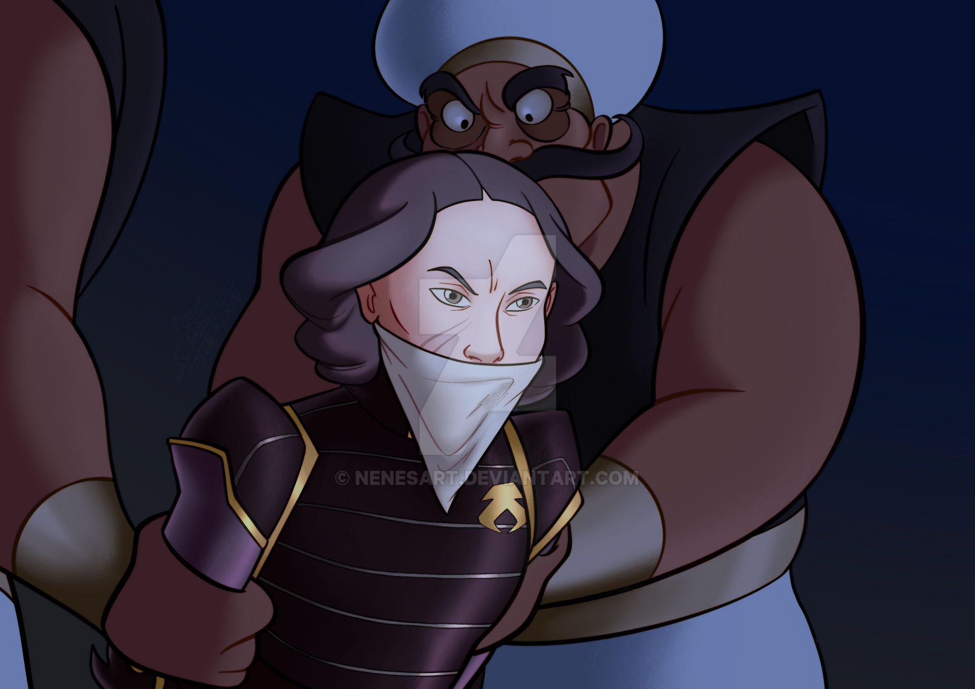 Deviantart Lin Lin Beifong - commission by NenesArt on DeviantArt