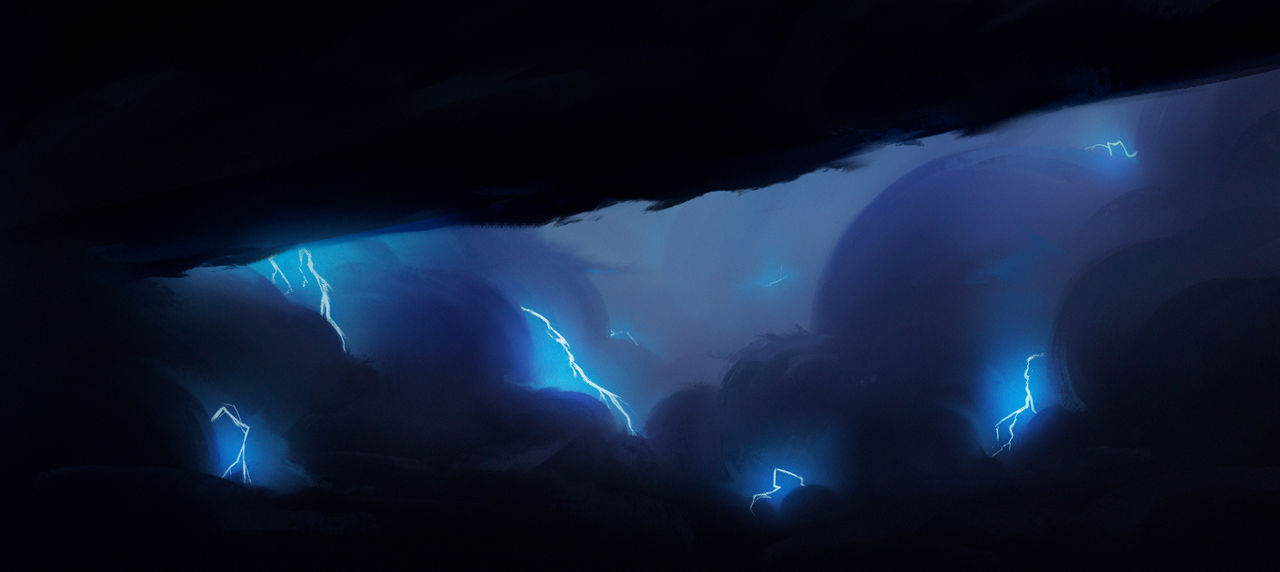 Journey To Blue:Hell by Limboartwork on DeviantArt