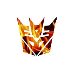 Flame Decepticon Symbol