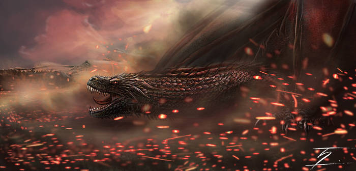 Drogon's Rage - Game of Thrones