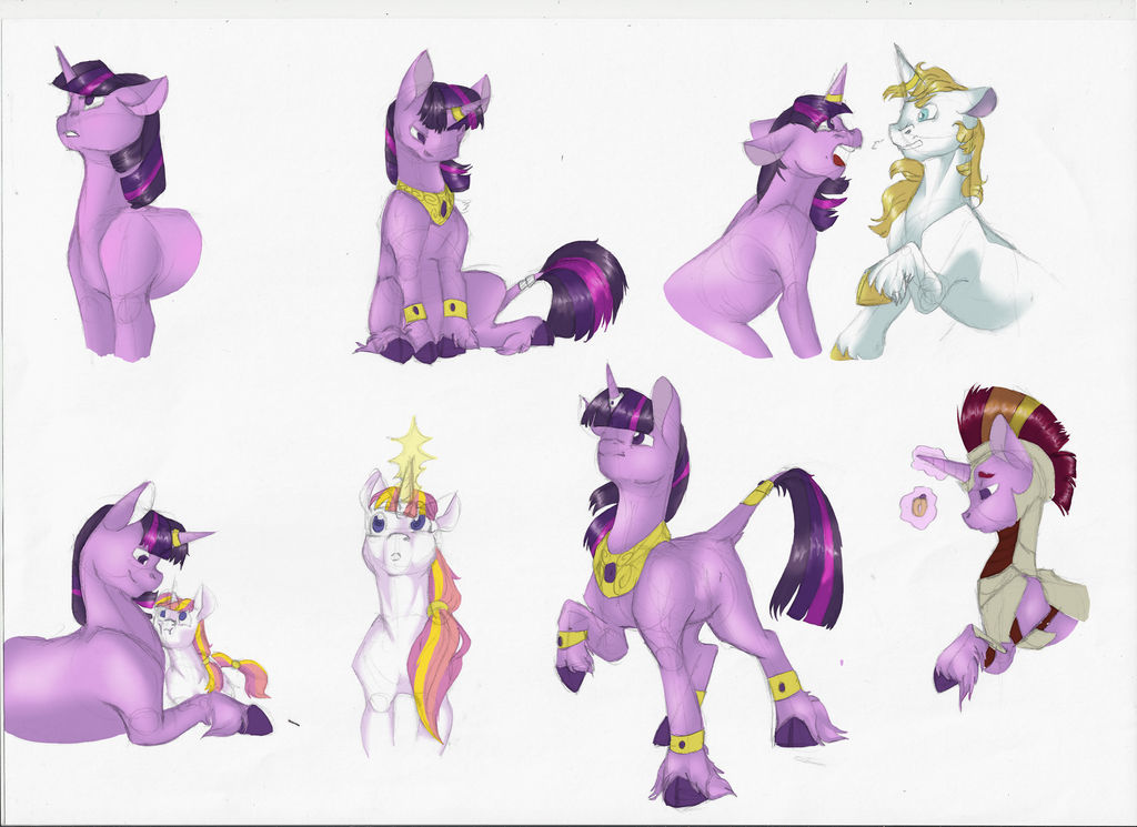 Sombraverse AU- Twilight Sparkle