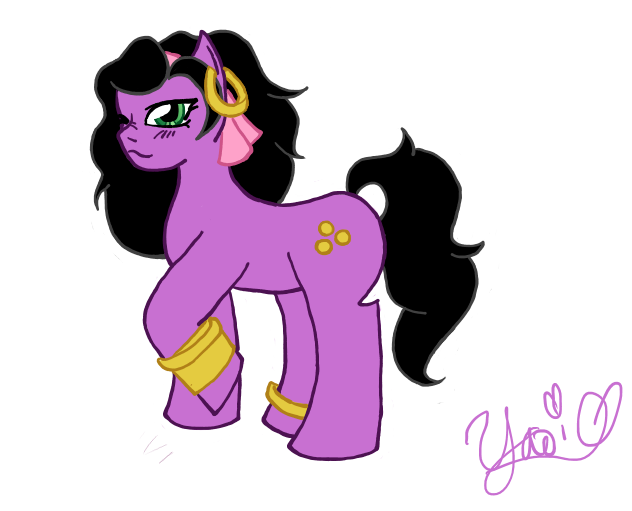 Esmeralda Pony