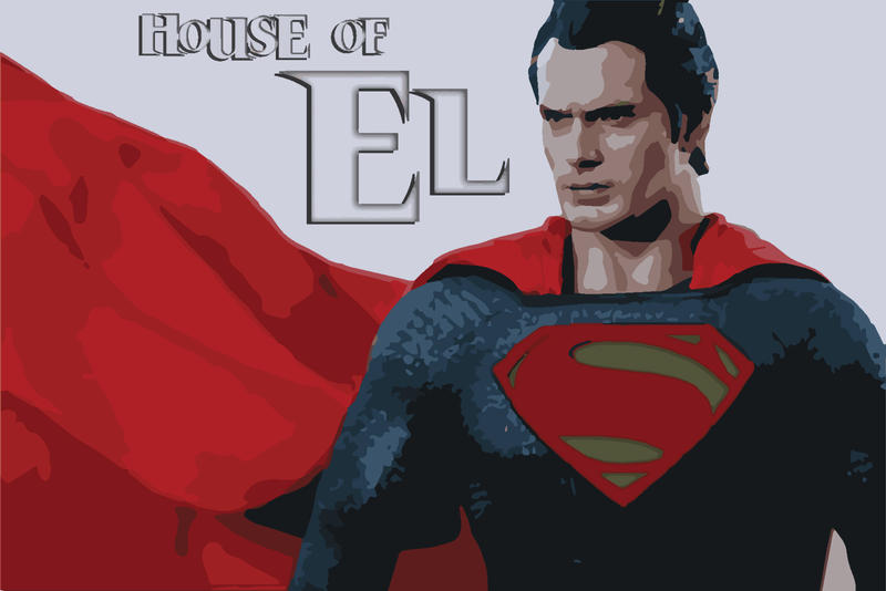 House Of EL - Man Of Steel