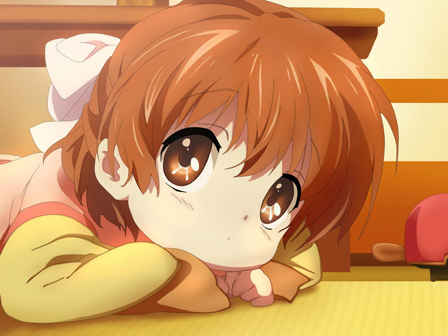 Ushio - Clannad After Story by thecub001 on DeviantArt