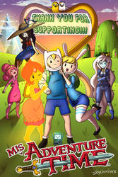 1-17-15 - MisAdventure Time POSTER