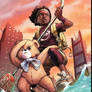 Misadventures of the Crew Five Bears