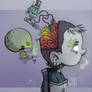 alien taking over your brain,