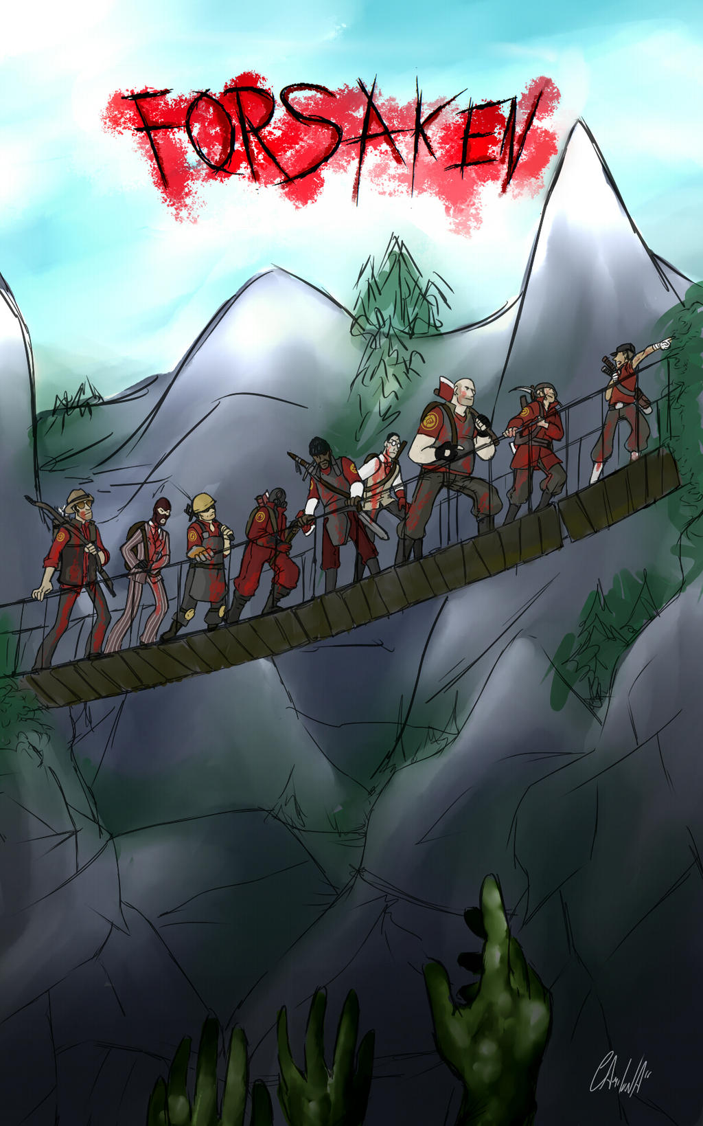 TF2-Forsaken (cover) by camiluna27 on DeviantArt