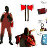 TF2-  Forsaken : Pyro studies .