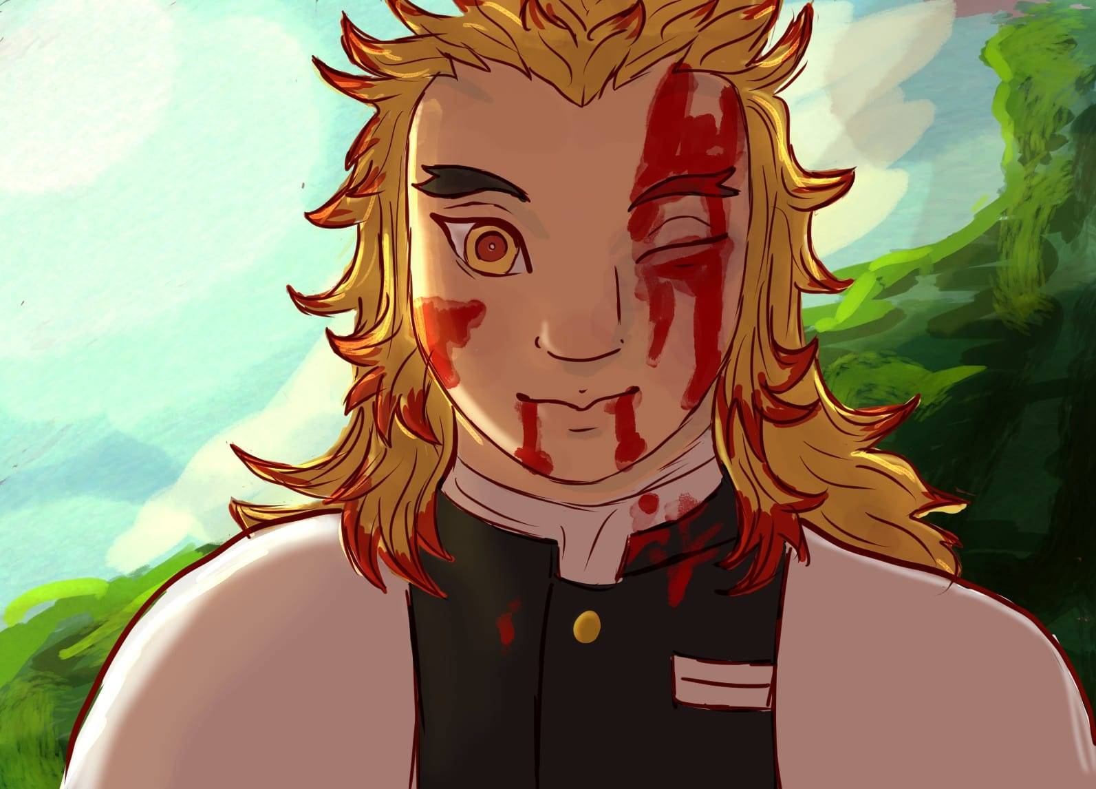 Demon Slayer scene study by energeticcatastrophe on DeviantArt