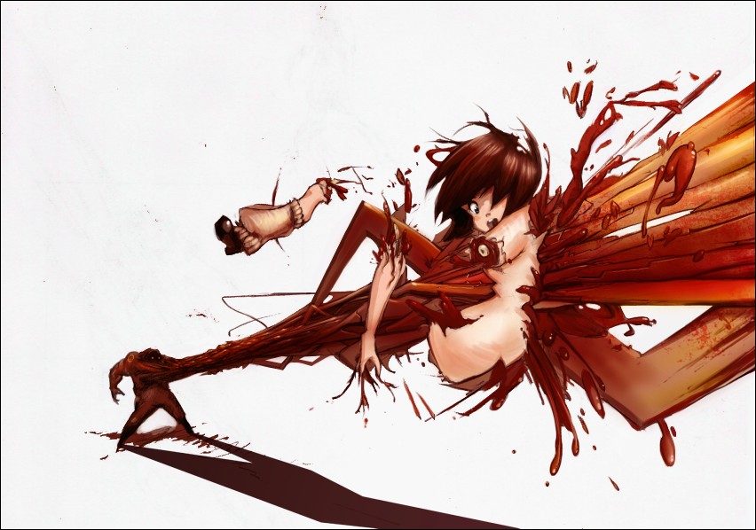 Caution, Ray gun in operation