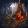 Magically delicious cave