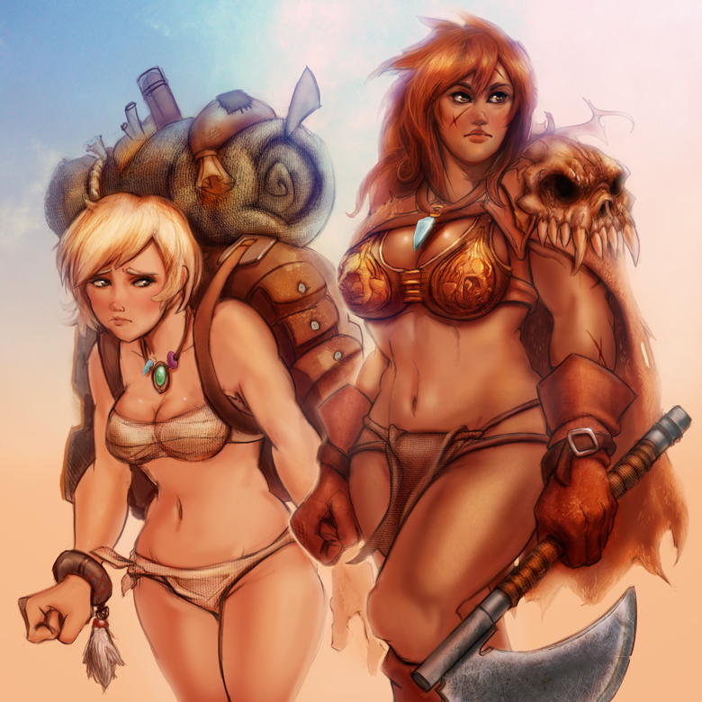 Giant axe Warrior team