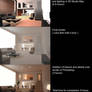 3D to 2D Environment process