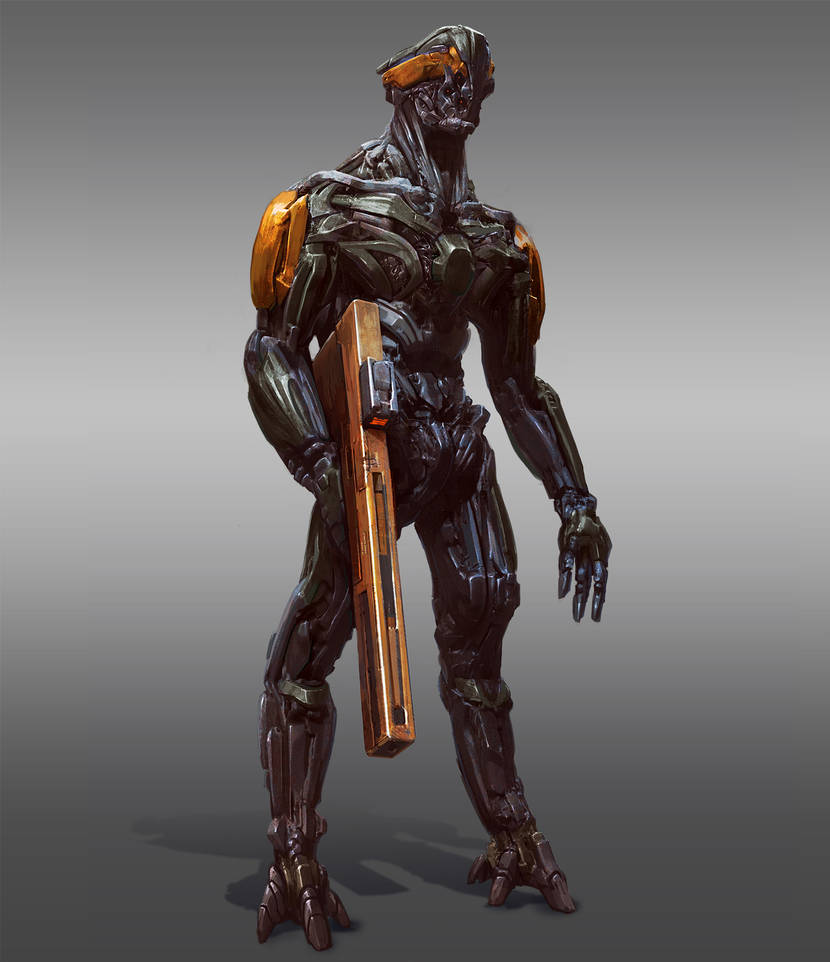 Rifle Mech by GeniusFetus on DeviantArt