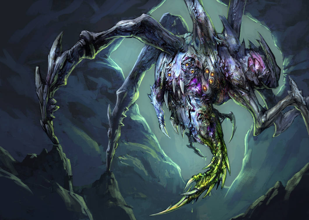 Eldritch Horror Boss Monster By GeniusFetus On DeviantArt Eldritch Horror Boss Monster By GeniusFetus On DeviantArt