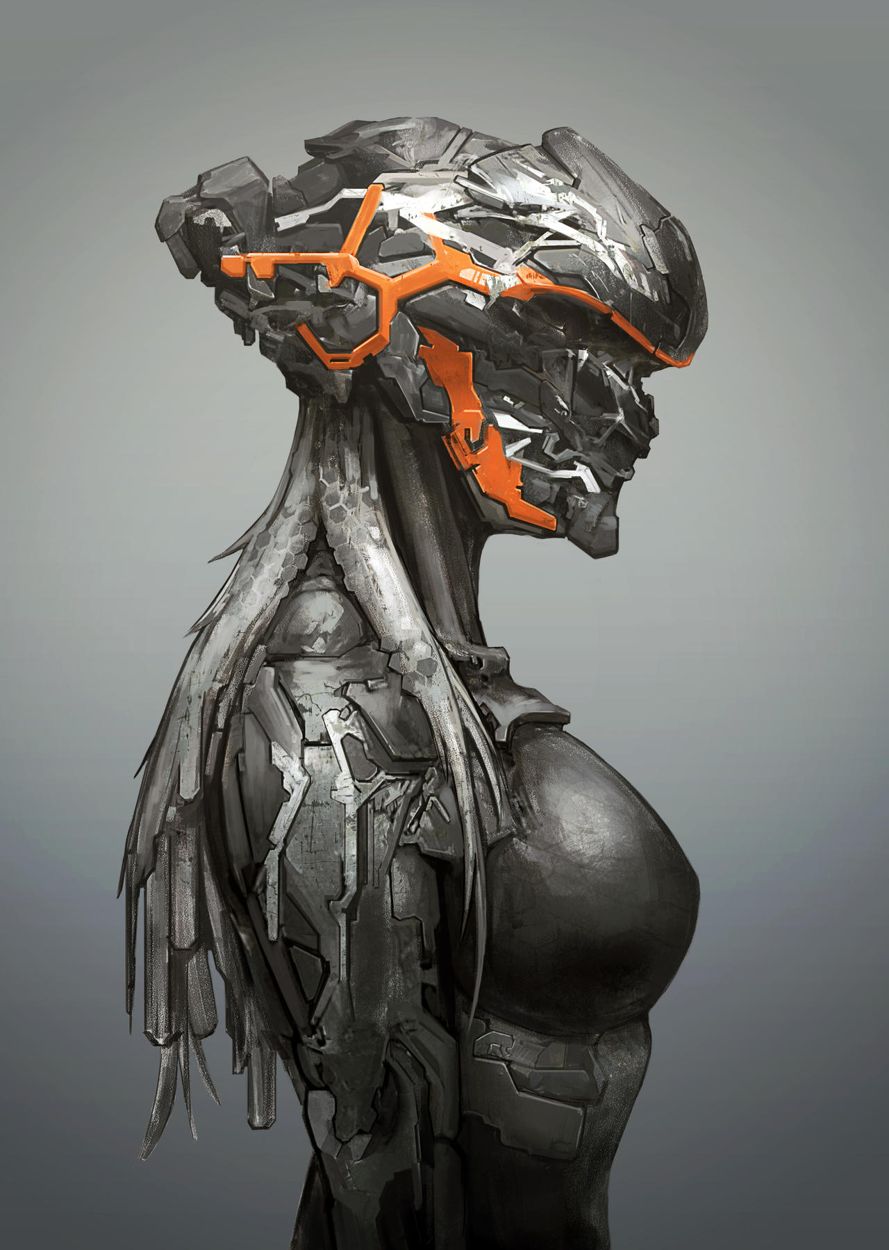 Mech Helmet Color Mech Helmet by GeniusFetus on DeviantArt