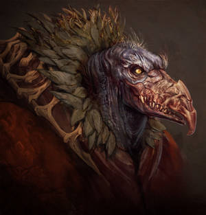 Skeksis Portrait