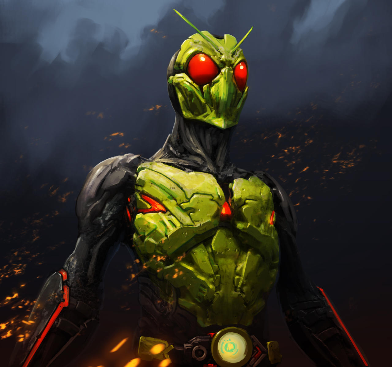 Zero One Grit by GeniusFetus on DeviantArt