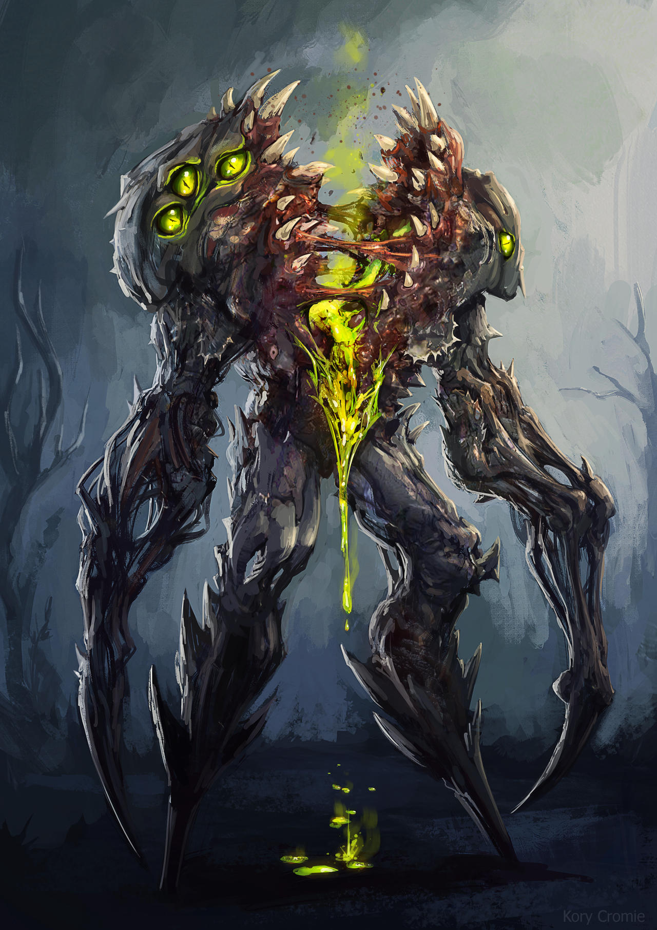 Splitchy the Spookster