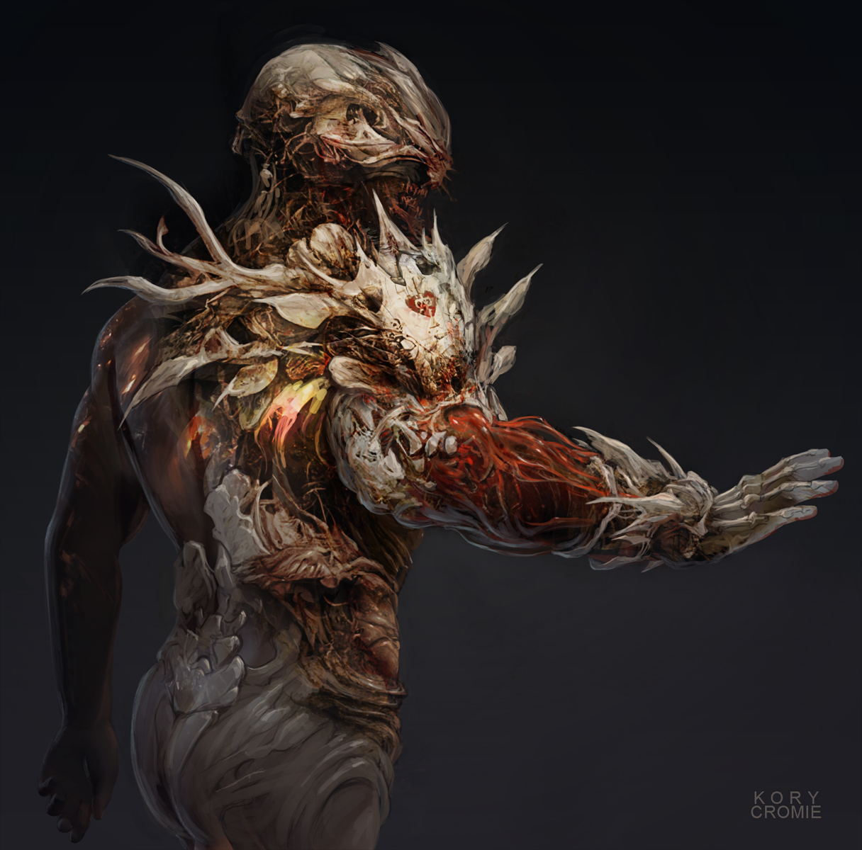 Biomech Armor Concept