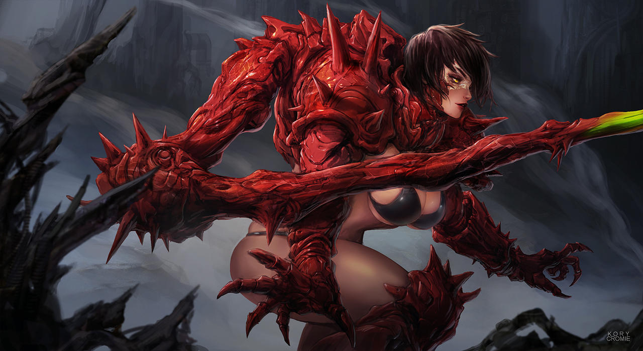 Biopunk Girl