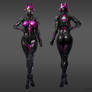Blade Racer Character concept
